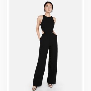 Express wide leg jumpsuit